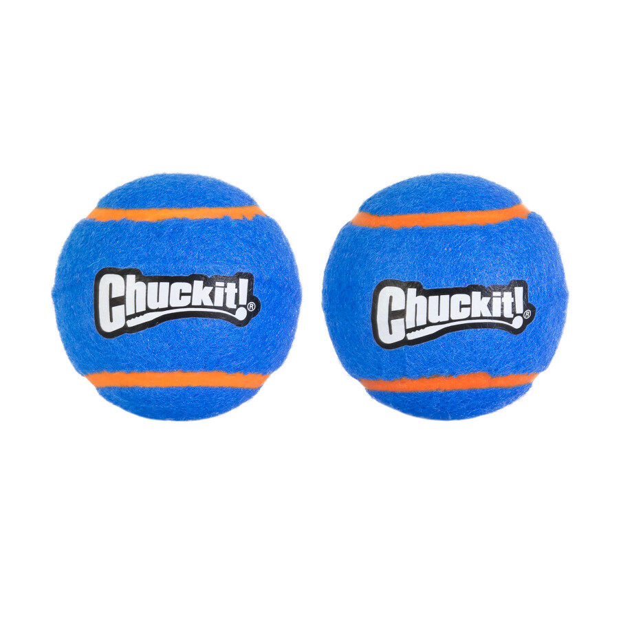 Chuckit! Squeaker Bola de T&eacute;nis com Som para c&atilde;es, , large Imagem n&uacute;mero 3